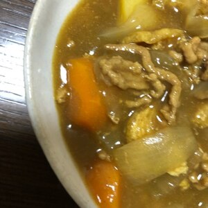 旨味アップ☆王道のカレーライス